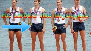 US Olympic Rower Henrik Rummel Shows Us How Hard Bronze Can Be [upl. by Ecidnak]