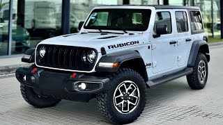 AllNew Jeep Wrangler Rubicon Luxury Crossover SUV Detail [upl. by Yrrag]