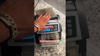 money is everything 💸 dollar money cash 200k shortvideo 200k in cash dollar Factory Jo video [upl. by Ahsienar]