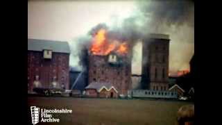 FIRE AT BASS MALTINGS 1976 [upl. by Latihs]