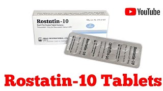 Rostatin10 Tablets Full Details in Bangla Review [upl. by Nyladnor]