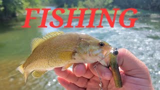 Ultralight Fishing the Gasconade [upl. by Balas]