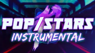 POPSTARS  Metal Cover Instrumental  UPDATE IN DESCRIPTION PLEASE READ [upl. by Azarria]