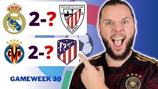 LaLiga Gameweek 30 Predictions amp Betting Tips  Real Madrid vs Athletic Club [upl. by Anitteb]