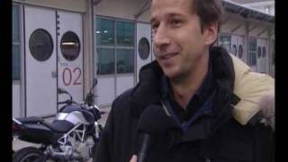 Bike Test APRILIA MANA 850 [upl. by Aneleairam54]