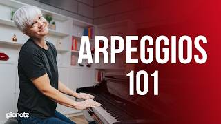 Arpeggios 101 Beginner Piano Lesson [upl. by Llebasi173]