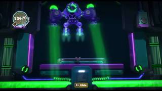 LBP2 DC Comics MechaLex Ace [upl. by Annaujat457]