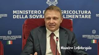 Ministro Lollobrigida alla presentazione di Filiera Pasta [upl. by Tiga]