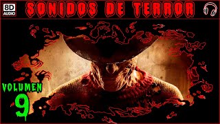 SONIDOS DE TERROR 8D 😱 SONIDOS HALLOWEEN 🎃 sonidos de miedo audio terrorifico [upl. by Dacie545]