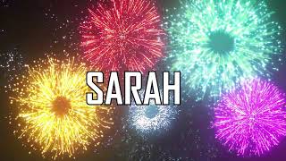 JOYEUX ANNIVERSAIRE SARAH [upl. by Naman]