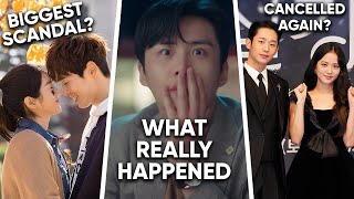 10 Biggest Kdrama Scandals That SHOCKED The World in 2021 Ft HappySqueak [upl. by Kurtz]