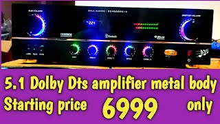 51 Dolby Digital DTS Amplifier Rs 6999 onwards [upl. by Yrreg]