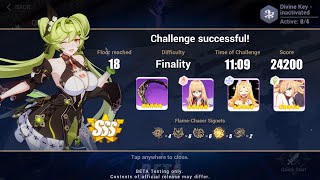 Honkai Impact 3 Elysian Realm 62  F2P Ai chan  Chrono Navi Finality Full Run BETA [upl. by Isbella825]