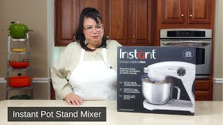 Instant Pot Stand Mixer Pro  Unboxing amp First Look  Tilt Head 74 Quarts with 600 Watts [upl. by Norvil]