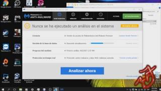 Descargar e Instalar Malwarebytes full premium [upl. by Ocko573]