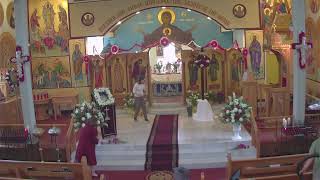 St Nicholas Greek Orthodox Church Live Stream [upl. by Nonnahsal]