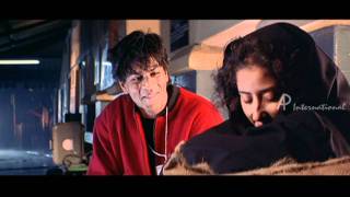 Uyire  Shahrukh Khan Meets Manisha Koirala [upl. by Velvet]