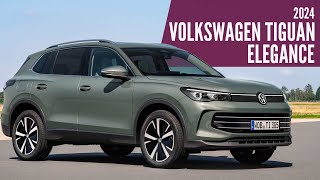 Allnew Volkswagen Tiguan Elegance  Cipressino Green  Exterior amp Interior  AUTOBICS [upl. by Akimahs]