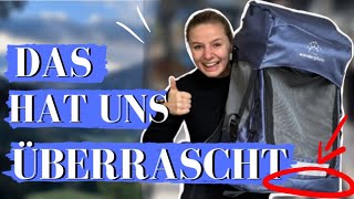 BESTER ALLROUNDER TROTZ… I Hunderucksack bis 10 kg Härtetest I Wanderpfote Daypack [upl. by Idihsar]