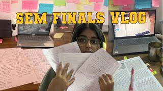 SEM FINALS VLOG 5 AM  NOTE TAKING  psych student psgcas📄📍📚📖🧠 [upl. by Berthoud236]