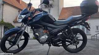 Yamaha Factor 125cc top Speed reta e subida Vale a Pena 2021 [upl. by Atnes406]