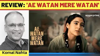 ‘Ae Watan Mere Watan’ review [upl. by Knowles]