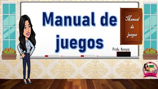 Manual de juegos [upl. by Asile]