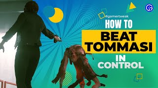 How To Beat Tommasi  Control Walkthrough Control Tommasi Fight Video [upl. by Farron]