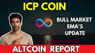 ICP BULL MARKET EMAs Update  INTERNET COMPUTER ICP Price Prediction [upl. by Tychonn435]