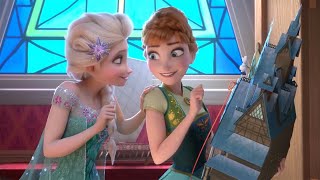 【Frozen  Elsanna FMV】I Get To Love You [upl. by Warram]