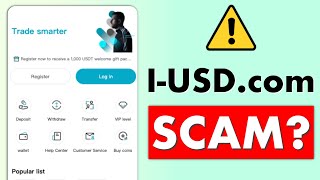 Iusdcom Review  Legit or Scam Platform [upl. by Shermy]