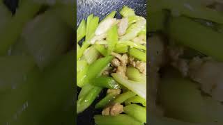 ANTI OXIDANT VEGETABLE CELERY celery healthytips crunchybite Chinesefood [upl. by Grodin]