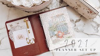 2021 Louis Vuitton Desk Agenda Planner Set Up  Charmaine Dulak [upl. by O'Doneven284]