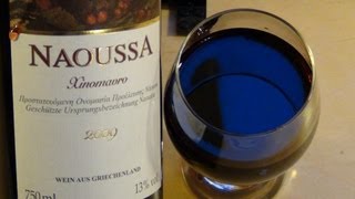 Naoussa Xinomavro Griechischer Wein Wine from Greece [upl. by Martino]