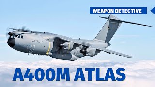 A400M Atlas  Good but unlucky military transport aircraft [upl. by Allsun]