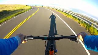 Haleakala Downhill Bike Ride [upl. by Linet]