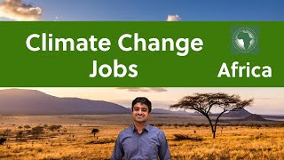 Africa Climate Change Jobs  1400 Jobs in Kenya South Africa climatechange africajobs startups [upl. by Ainecey]