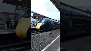 800307 arriving into Chippenham on the 4724 [upl. by Hike]