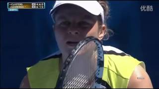 Victoria Azarenka VS Kim Clijsters Highlight 2012 Australian Open SF [upl. by Reeva]