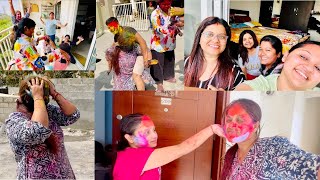 বহুবছর পরে এভাবে Holi খেল্লামঠান্ডাই থেকে বাদর মুখী সব ছিল [upl. by Glynis]