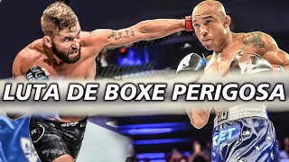 JOSÉ ALDO VS JEREMY STEPHENS na LUTA DE BOXE  GAMEBRED BOXING [upl. by Zampardi261]