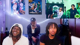 CYPHER Kyle Richh Jenn Carter amp Tata REACTION [upl. by Etnauq]