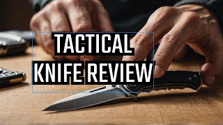 Smith amp Wesson Extreme Ops Folding Knife Review  Ultimate Tactical EDC Knife [upl. by Vidovic]