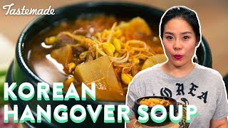 Haejangguk  Korean Hangover Soup  Seonkyoung Longest [upl. by Kaz]