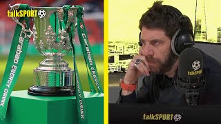 Andy Goldstein DEBATES If The League Cup Has Become IRRELEVANT amp Should be BINNED 👀🔥 [upl. by Adiraf]