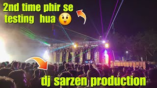 2and time 😲 pher se odisha  testing dj sarzen 2024 vlog [upl. by Etteniuq]