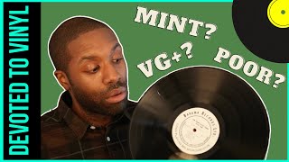 Vinyl Record Grading How to Avoid Record Problems [upl. by Jareb802]