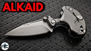 Rike  Forever Steel Alkaid quotMorphingquot Knife  Full Review [upl. by Nimsay]