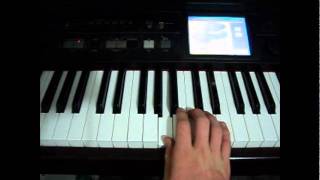 HtP Crystal Castles  Black Panther Piano tutorial [upl. by Ailima374]