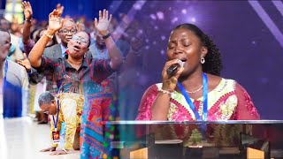 Sofomaame Lydia Otoo Stoking the Pentecostal Fire 🔥🔥 with a Powerful Worship [upl. by Brigham865]